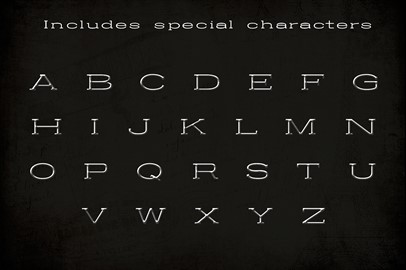 Baldwin: A Classy Typeface