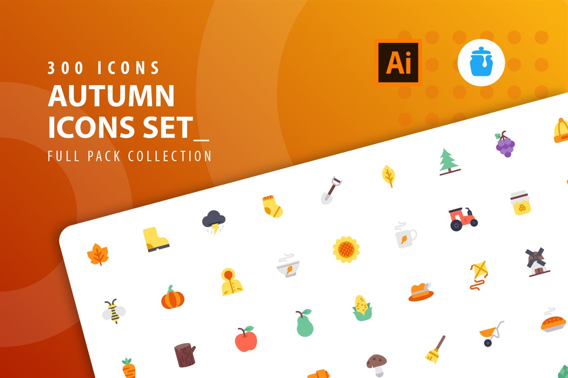 Autumn Icons