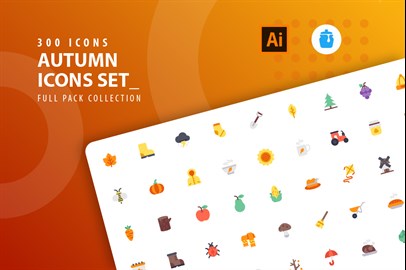 Autumn Icons