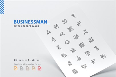 Businessman Icons