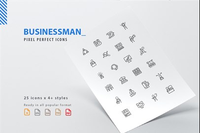Businessman Icons
