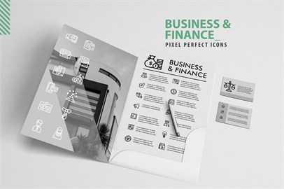 Business & Finance Icons