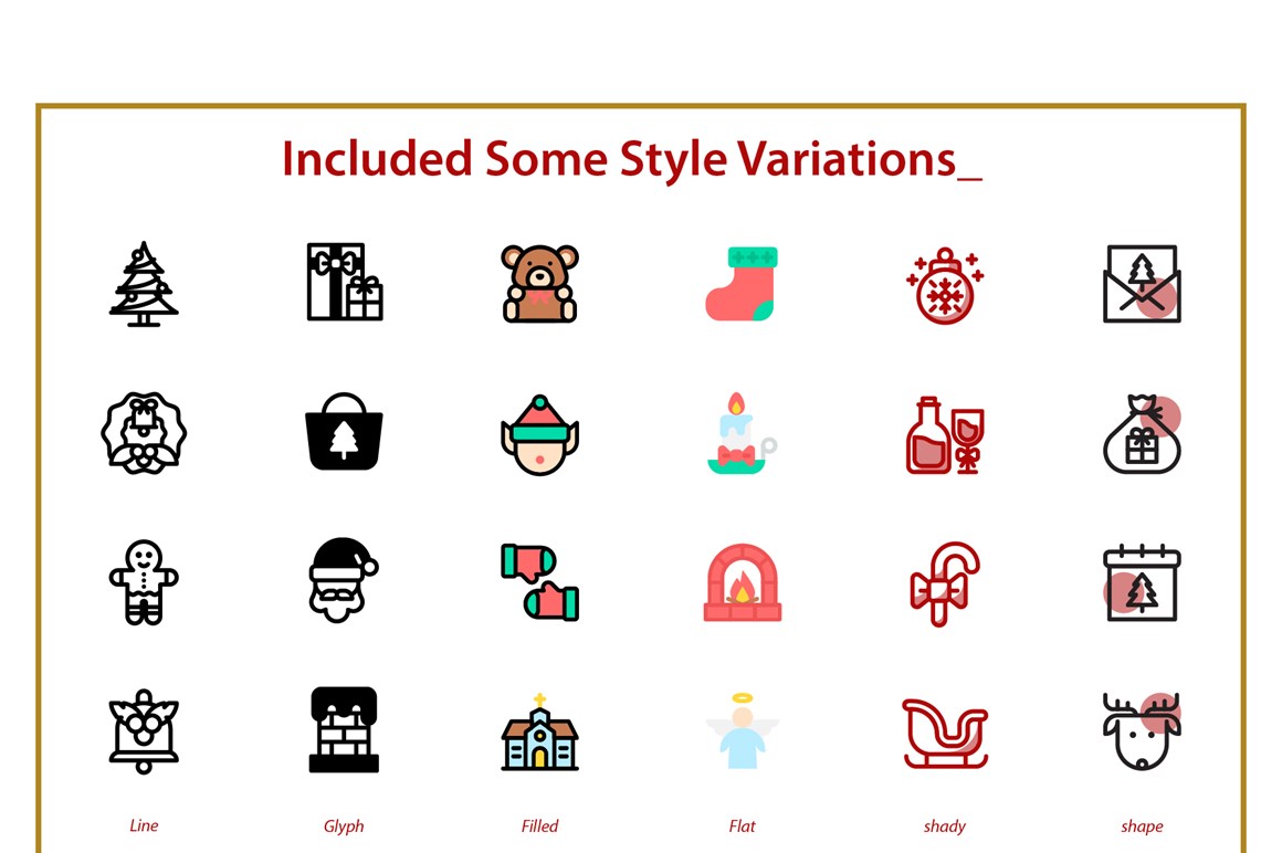 Christmas Icons