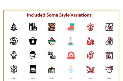 Christmas Icons