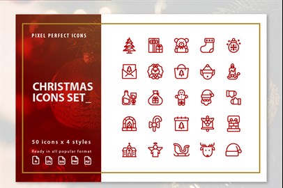 Christmas Icons