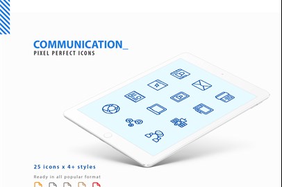 Communication Icons