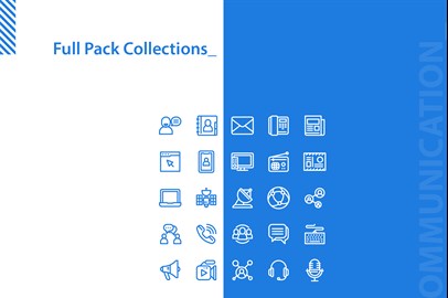 Communication Icons