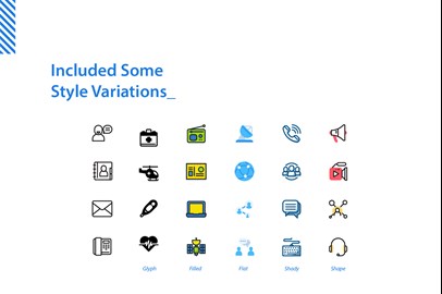 Communication Icons