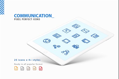 Communication Icons