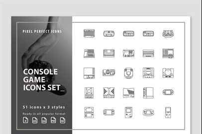 Console Game Icons