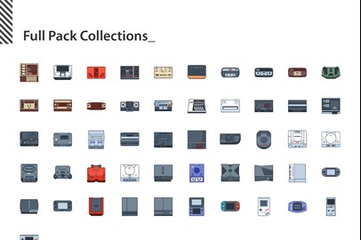 Console Game Icons