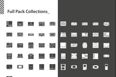 Console Game Icons