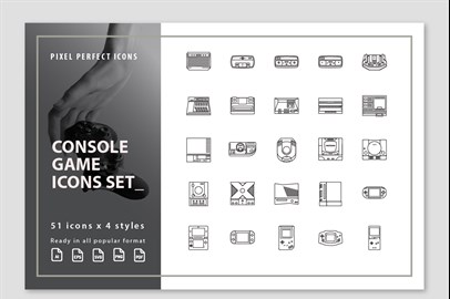 Console Game Icons