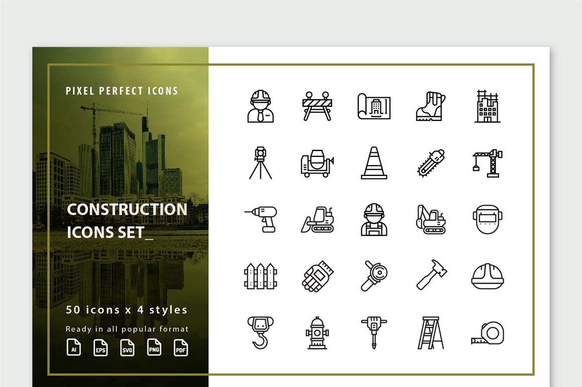 Construction Icons | Inventicons