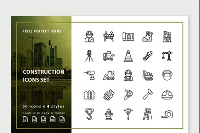 Construction Icons