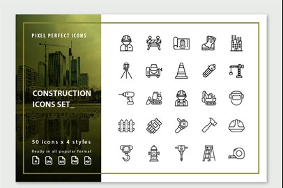 Construction Icons