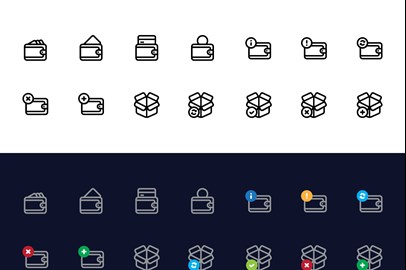 Basic E- Commerce Icons