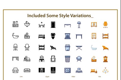 Furniture Icons