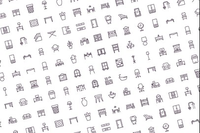 Furniture Icons