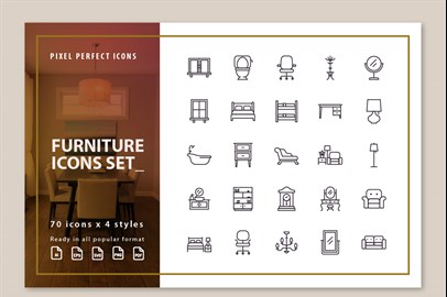 Furniture Icons