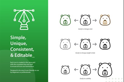 Animal Icons