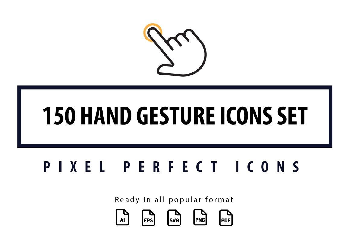 Hand Gesture Icon