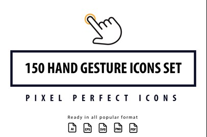 Hand Gesture Icon