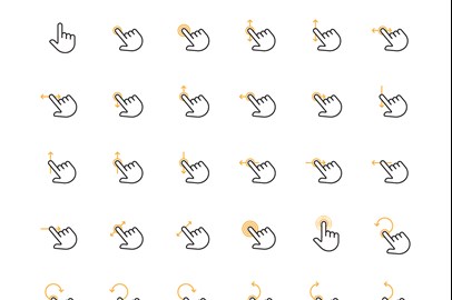 Hand Gesture Icon