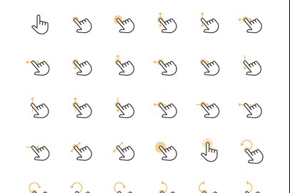 Hand Gesture Icon