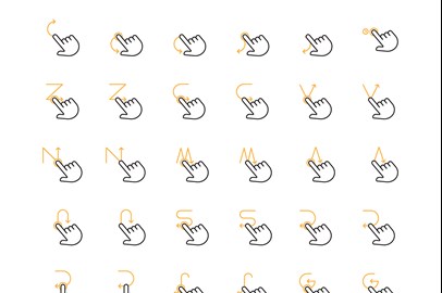 Hand Gesture Icon