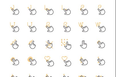 Hand Gesture Icon