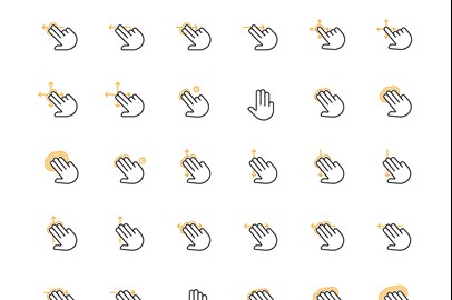 Hand Gesture Icon