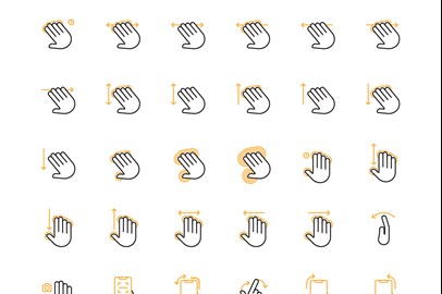 Hand Gesture Icon