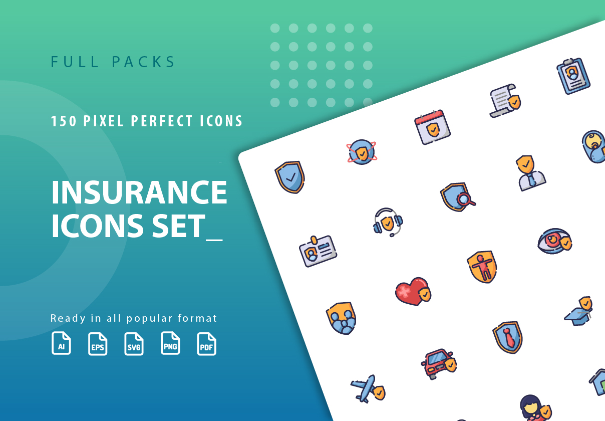 Insurance Icons | Inventicons