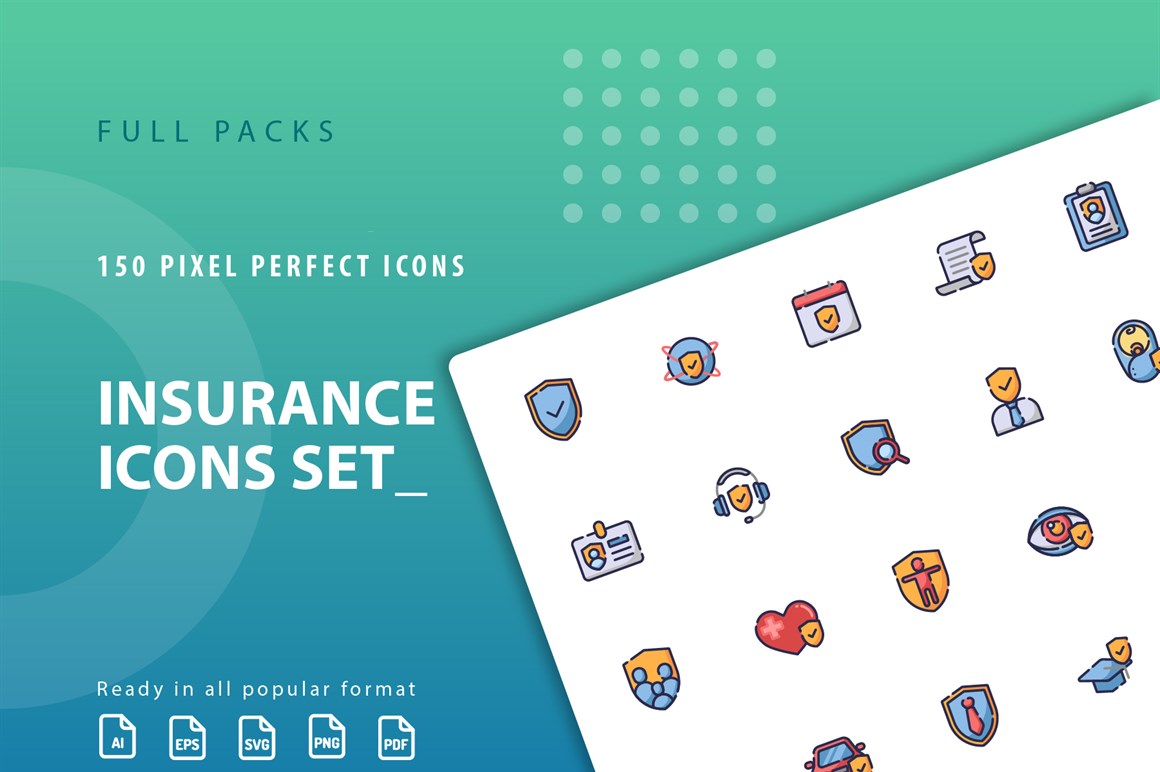 Insurance Icons | Inventicons