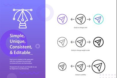 Map & Navigation Icons