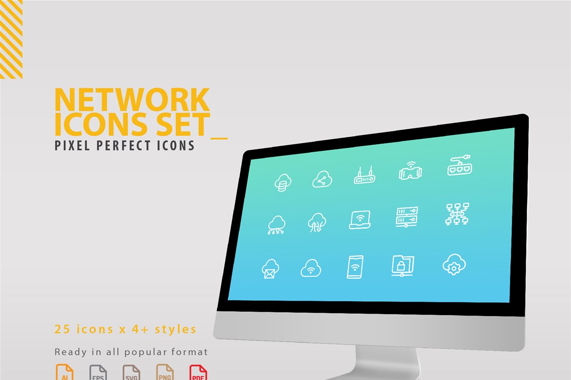 Network Icons | Inventicons