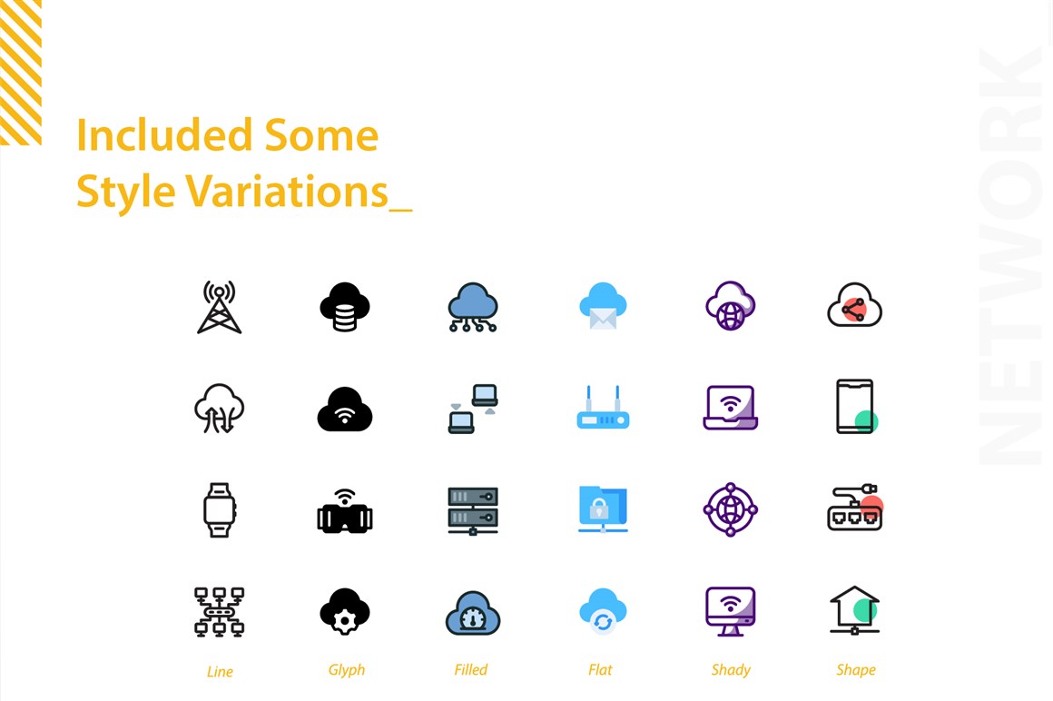 Network Icons | Inventicons