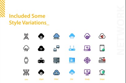 Network Icons