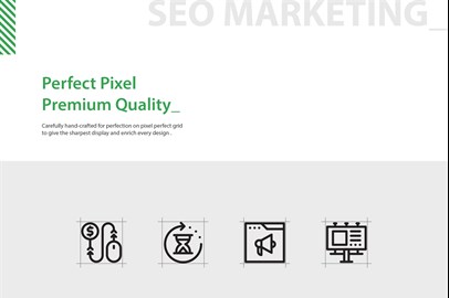 SEO Marketing Icons