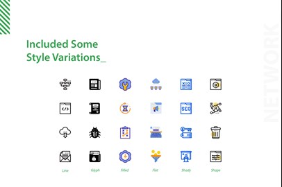 SEO Marketing Icons