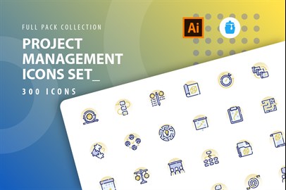 Project Management Icons