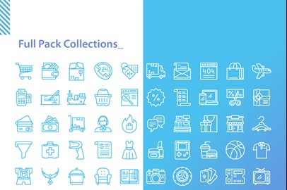 Shopping Icons