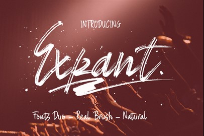 Expant (Fonts Duo + Swash)