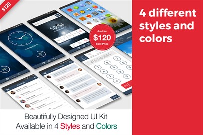 Beautifully Designed UI Kit