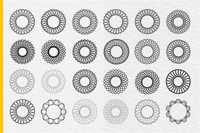 Collection 500 Mandala Vector - Graphics / Illustrations