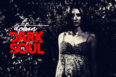 Dark Soul Action Photoshop  