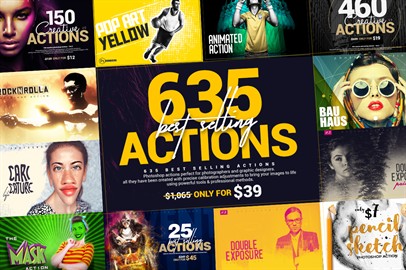 635 Best Selling Actions