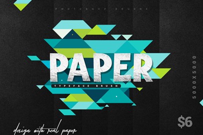 Paper Typeface