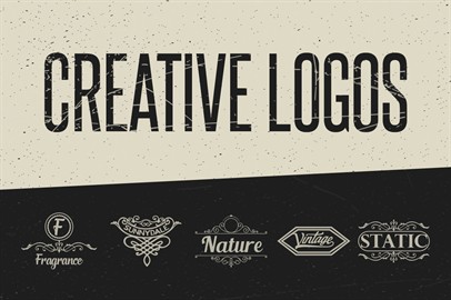 Logo Creation Kit - Mockup / Template